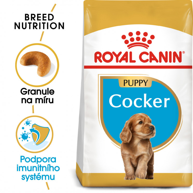 Royal Canin Cocker Puppy 3kg