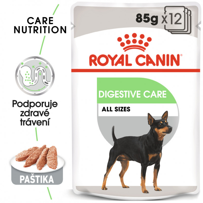 Royal Canin Digestive Care Dog Loaf kapsičky 12x85g