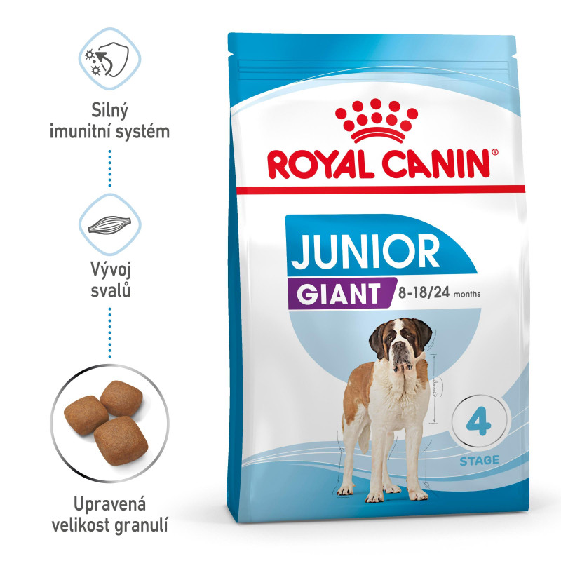 Royal Canin Giant Junior 2x15kg