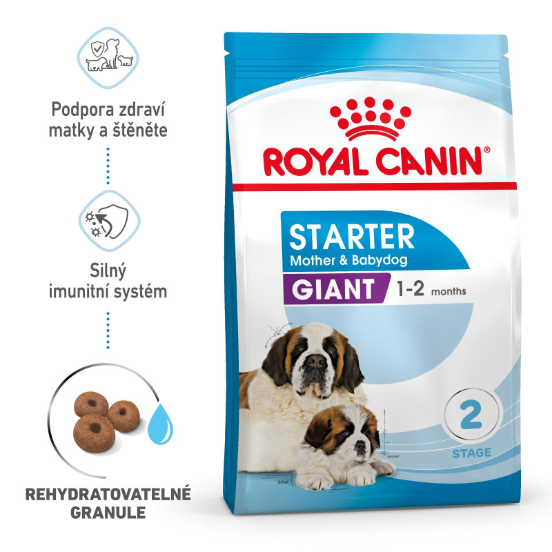 Royal Canin Giant Starter Mother&Babydog 15kg