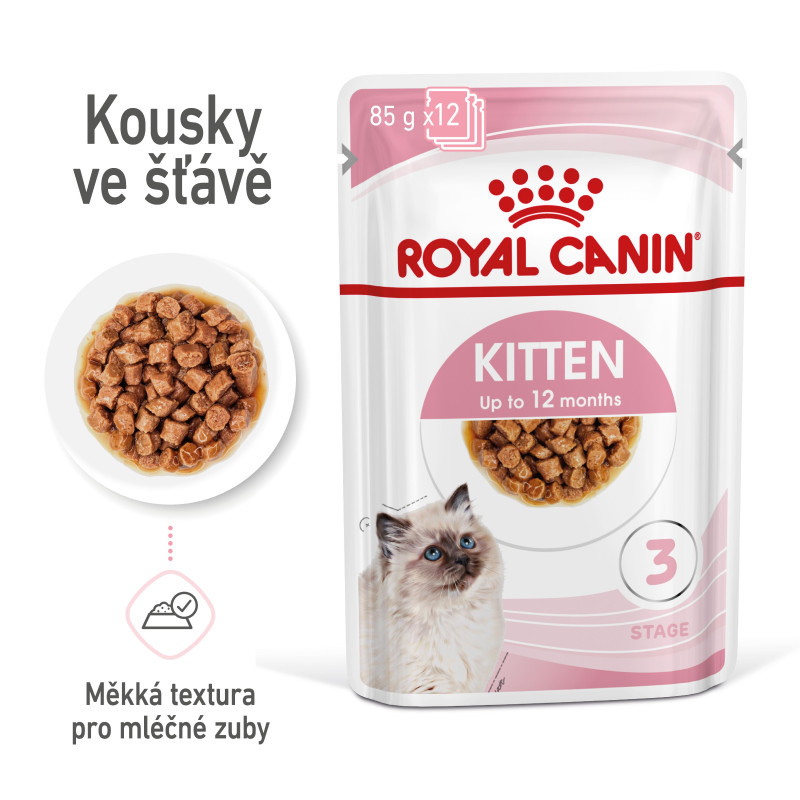 Royal Canin Kitten Gravy 12x85g