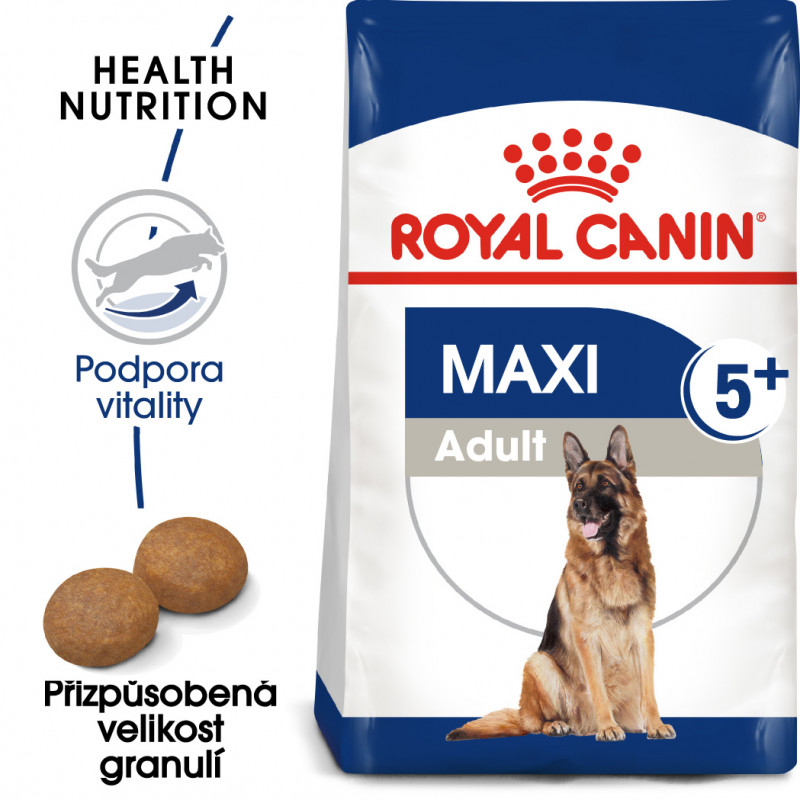 Royal Canin Maxi Adult 5+years 15kg