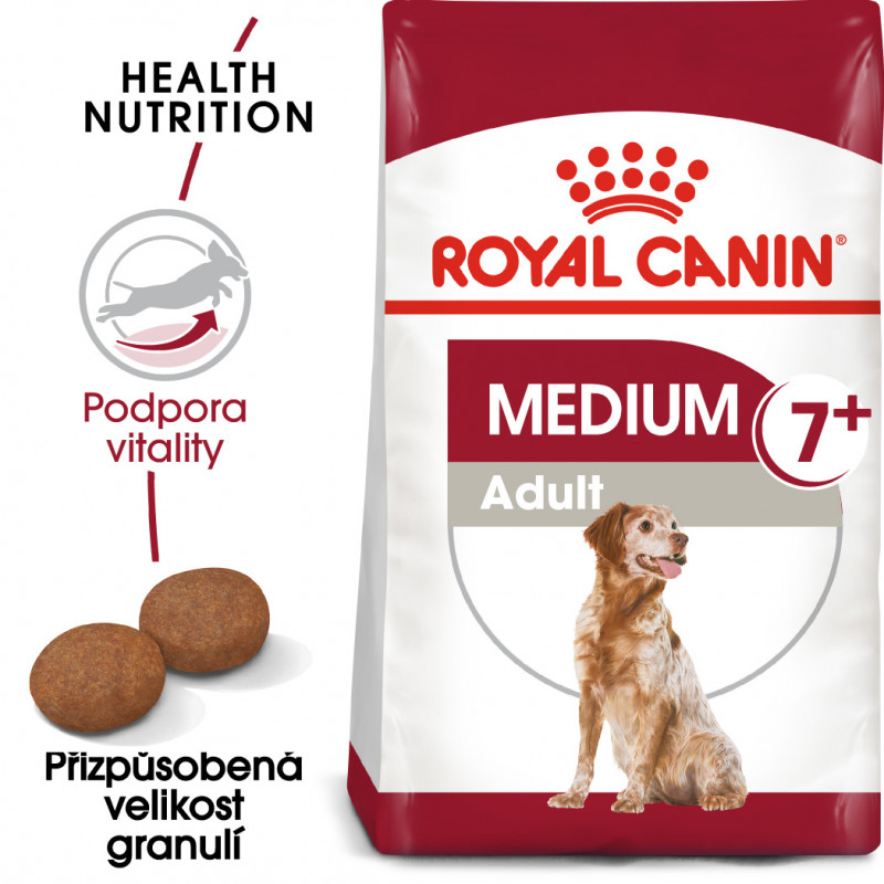 Royal Canin Medium Adult 7+years 4kg