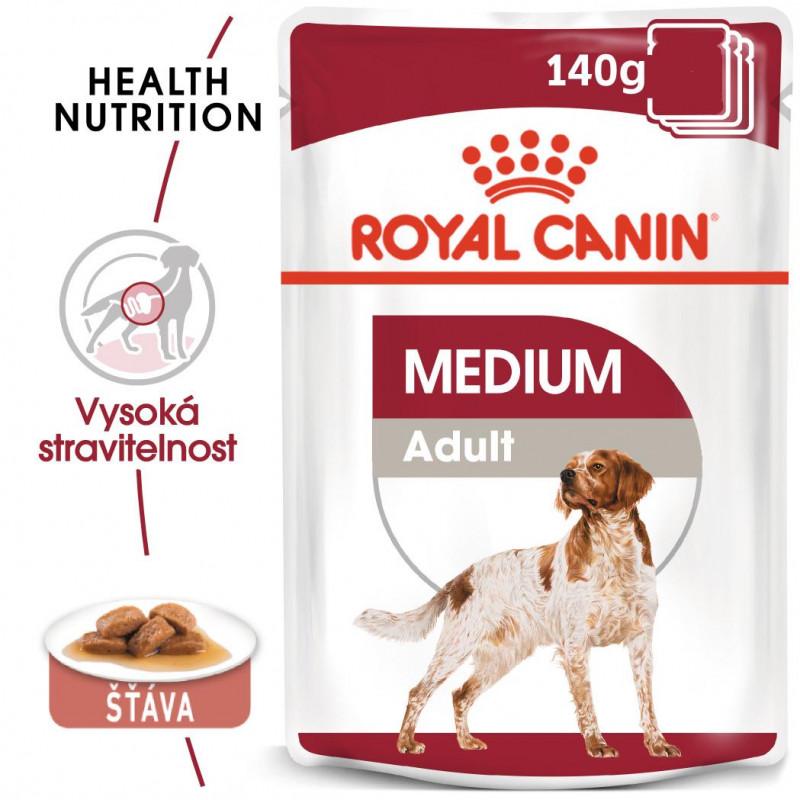 Royal Canin Medium Adult kapsičky