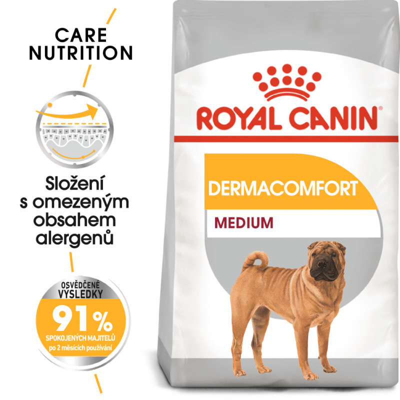 Royal Canin Medium Dermacomfort 3kg