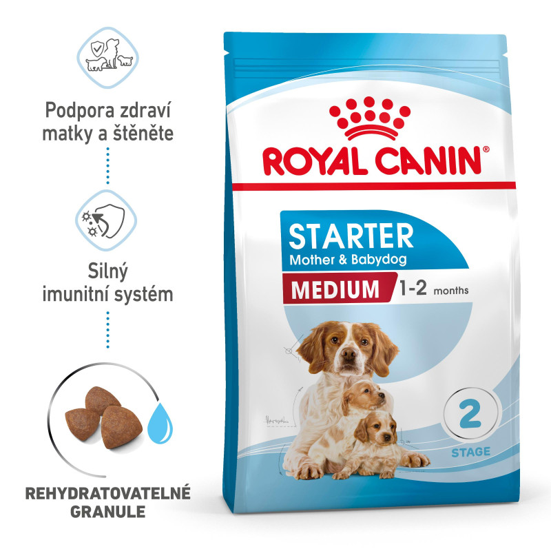 Royal Canin Medium Starter Mother&Babydog 15kg