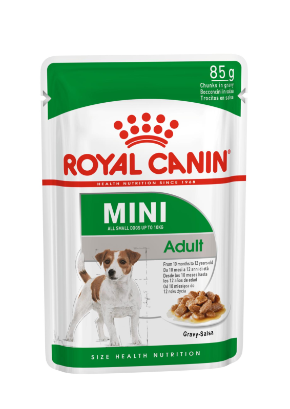 Royal Canin Mini Adult kapsičky 12x85g