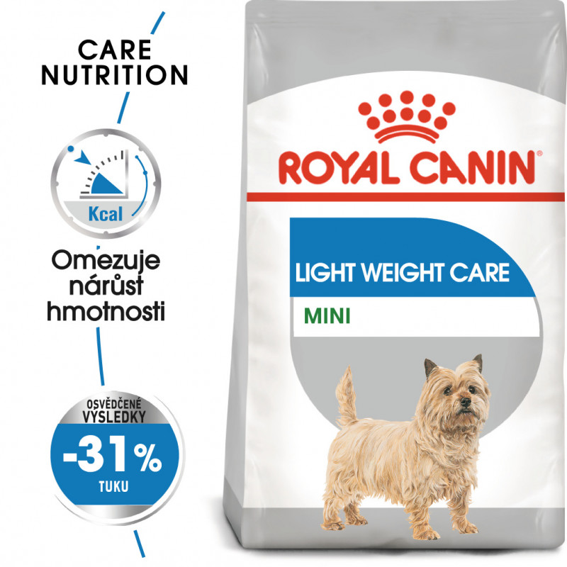 Royal Canin Mini Light Weight Care 8kg