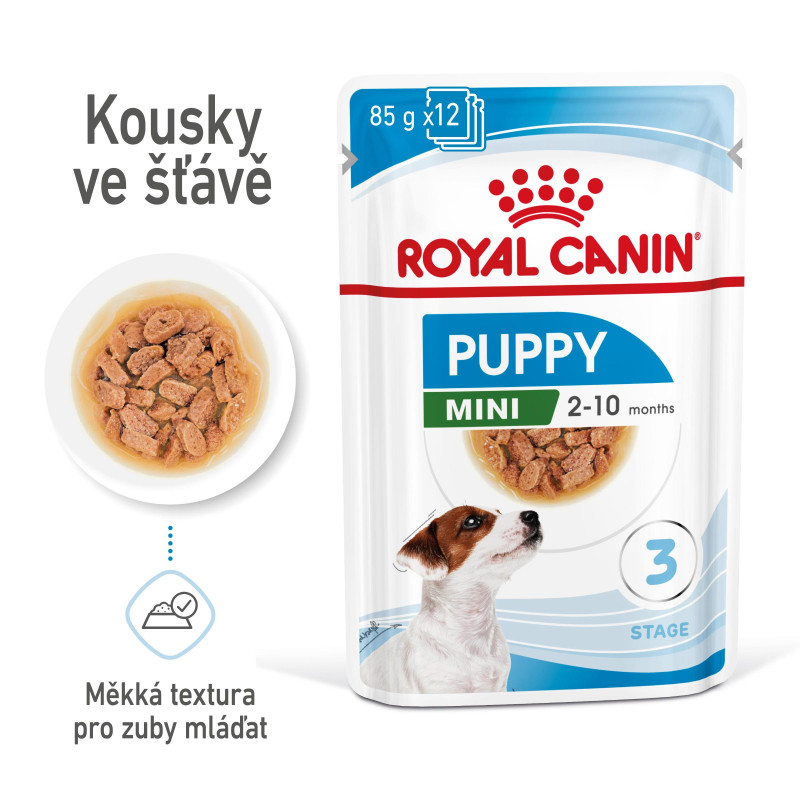 Royal Canin Mini Puppy kapsičky 12x85g