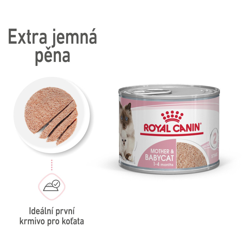 Royal Canin Mother&Babycat 195g