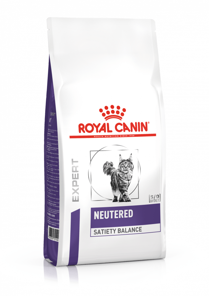 Royal Canin VHN Cat Neutered Satiety Balance 8kg