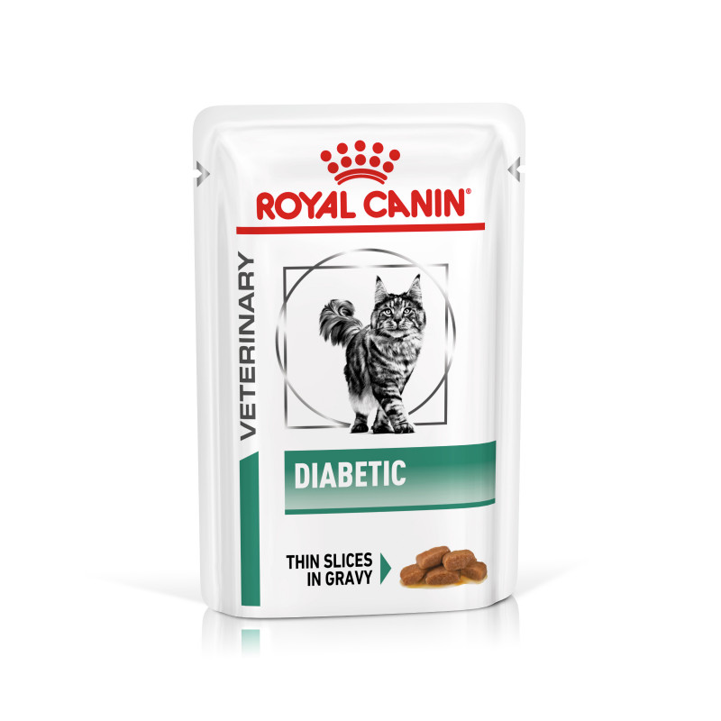 Royal Canin VD Cat Diabetic 12x85g