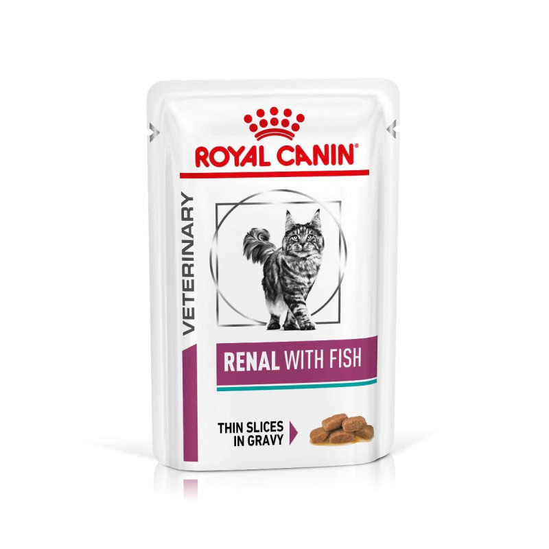 Royal Canin VD Cat Renal Fish 12x85g
