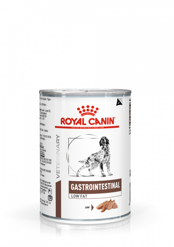 Royal Canin VD Dog Gastrointestinal Low Fat Can 420g