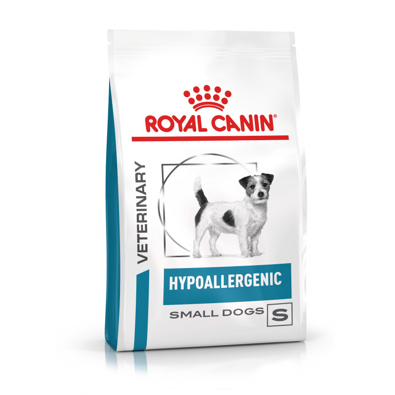 Royal Canin VD Dog Hypoallergenic Small Dog 3,5kg