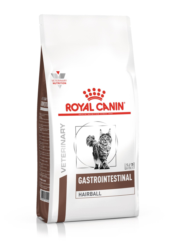 Royal Canin Veterinary Care Cat Gastrointestinal Hairball 4kg