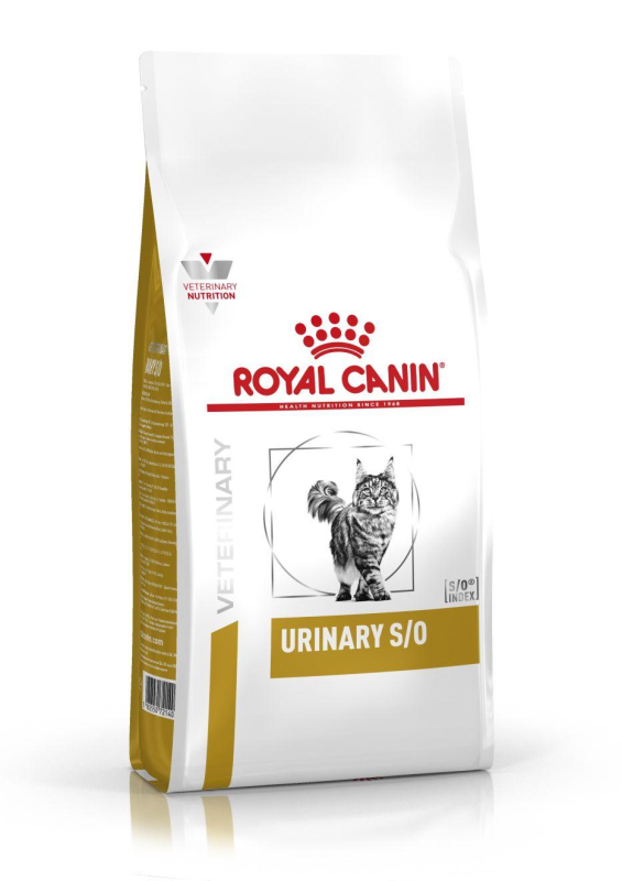 Royal Canin Veterinary Health Nutrition Cat Urinary S/O 7kg