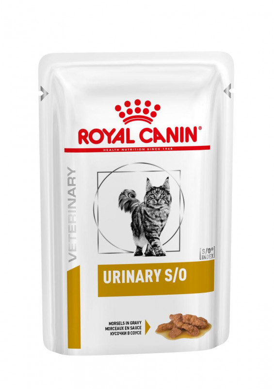 Royal Canin VHN Cat Urinary S/O Gravy 12x85g
