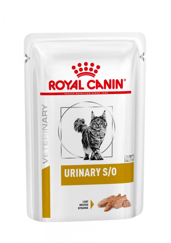 Royal Canin VHN Cat Urinary S/O Loaf 12x85g