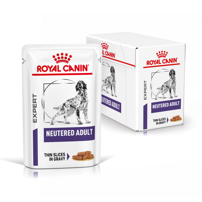 Royal Canin VHN Dog Neutered 12x100g