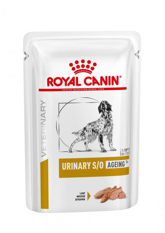Royal Canin VHN Dog Urinary S/O Age Loaf