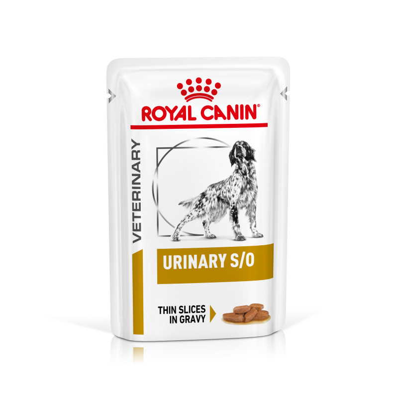 Royal Canin VHN Dog Urinary S/O Gravy 12x100g