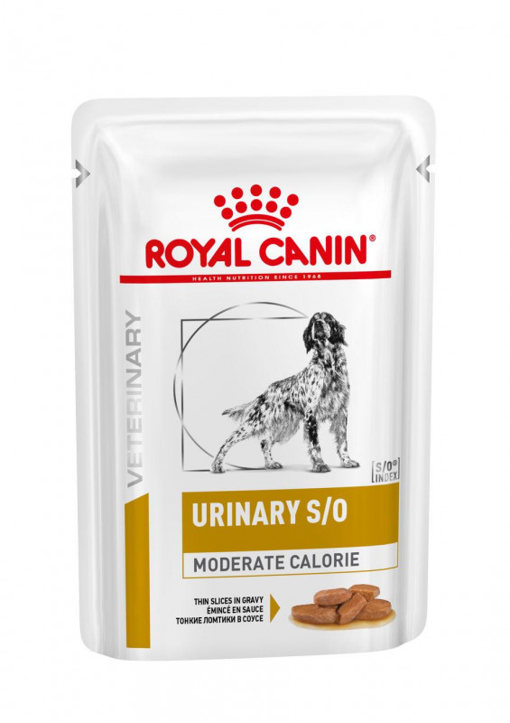 Royal Canin VHN Dog Urinary S/O Mod Cal 12x100g