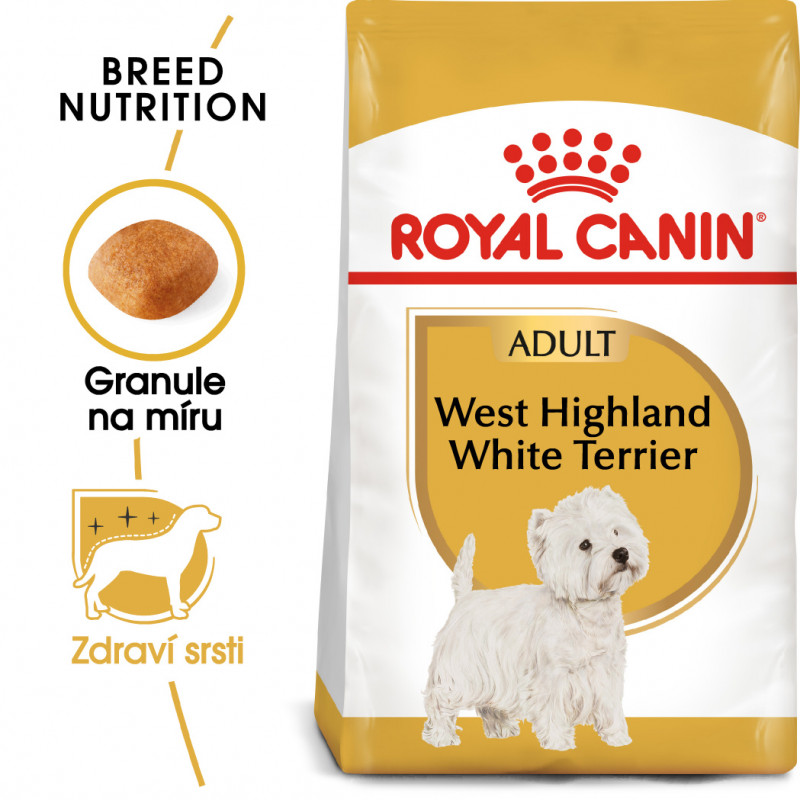 Royal Canin West Highland White Terrier Adult 3kg