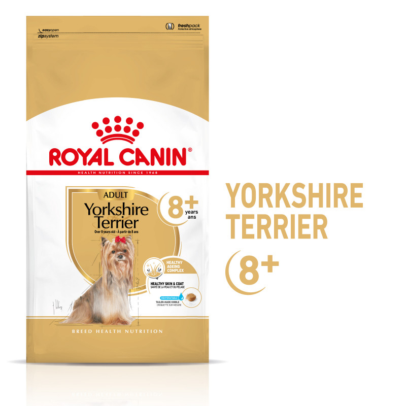 Royal Canin Yorkshire Age 8+ 3kg