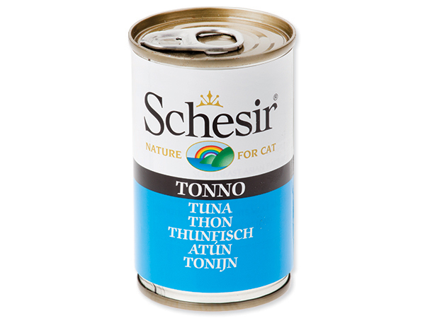 Schesir Cat konzerva tuňák 24x140g