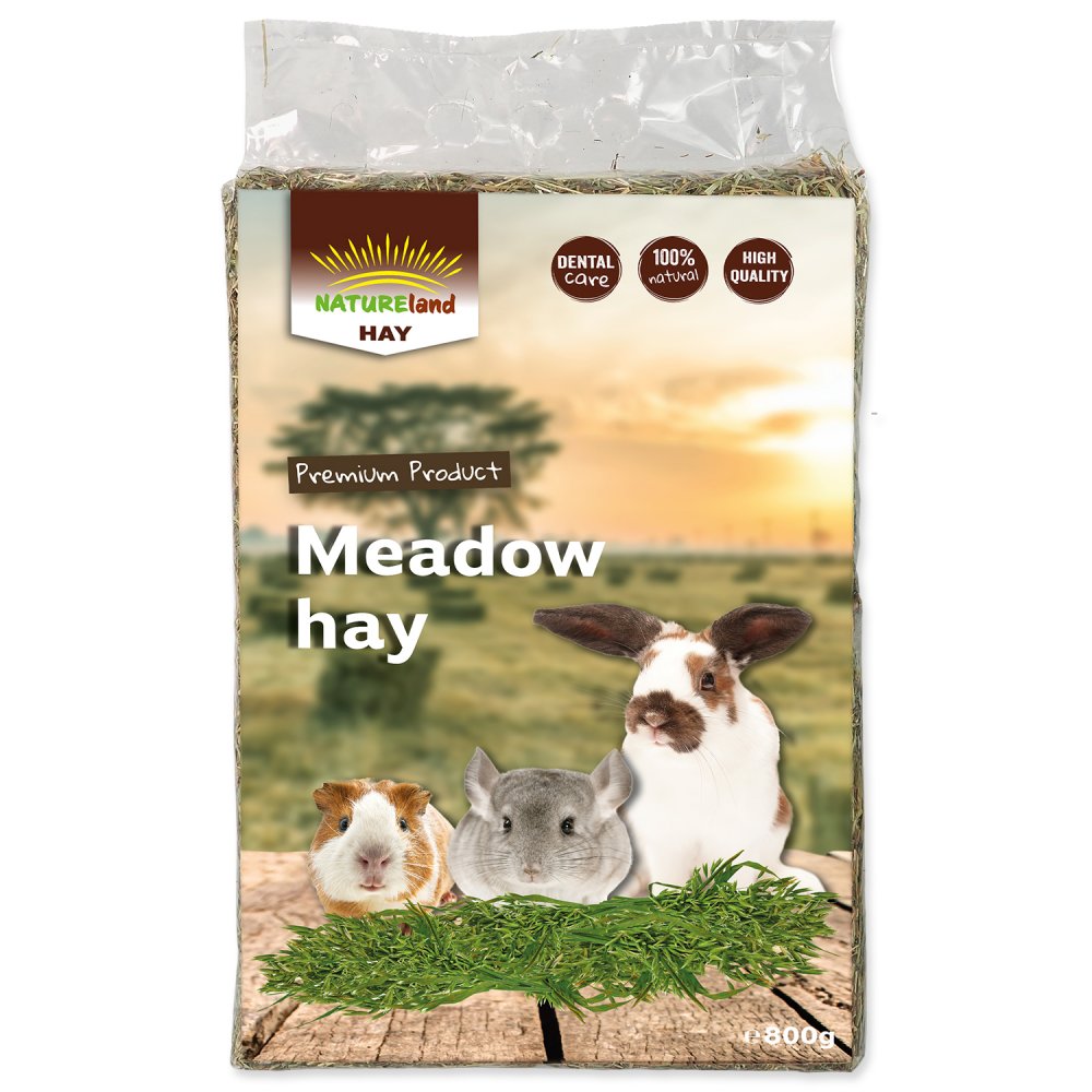 Seno Nature Land Meadow Hay 0,8kg