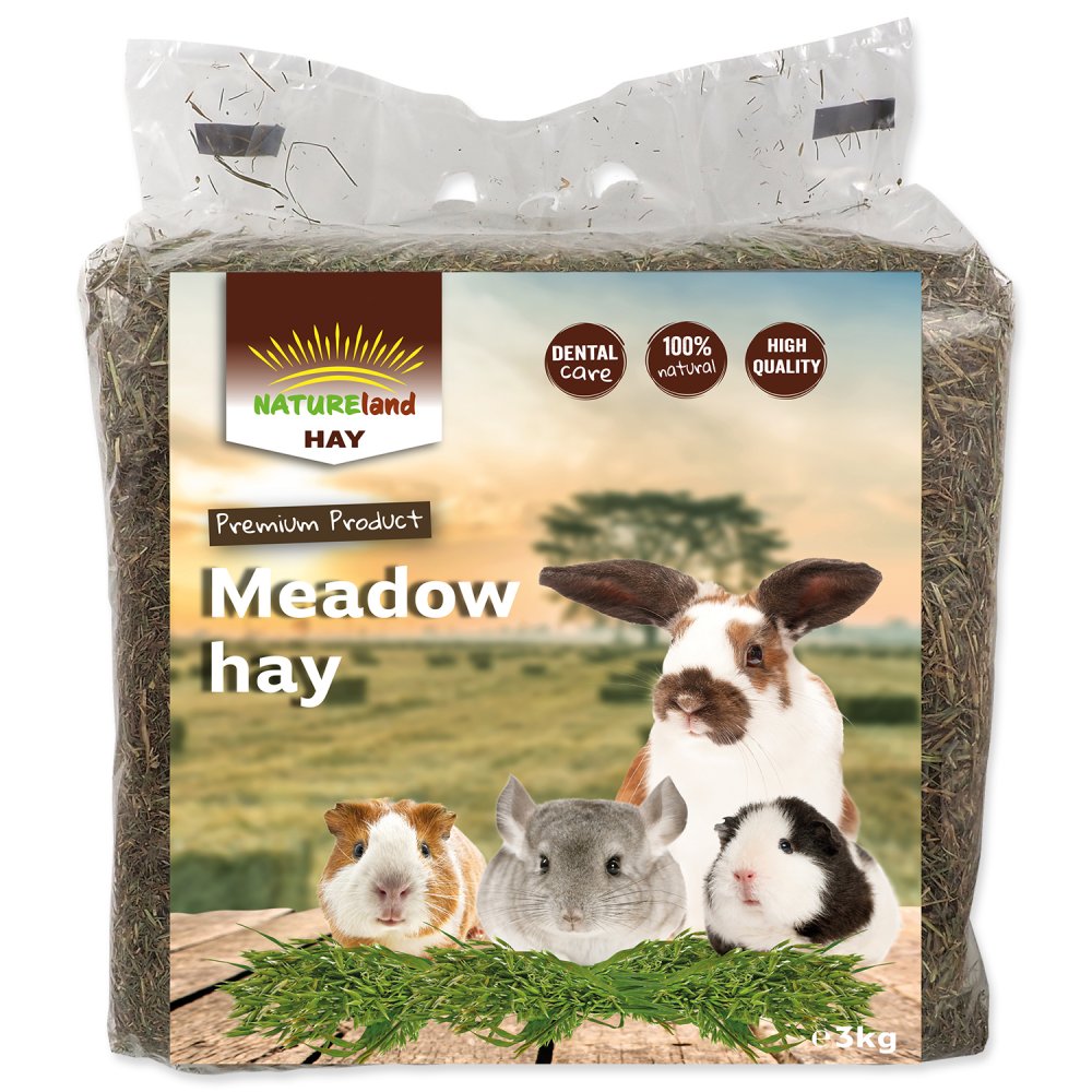 Seno Nature Land Meadow Hay 3kg