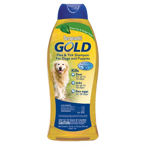 Sergeant's šampón Gold Flea & Tick 532ml HappyPet.cz