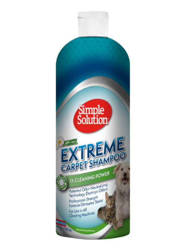 Simple Solution Extreme Carpet Shampoo 1l