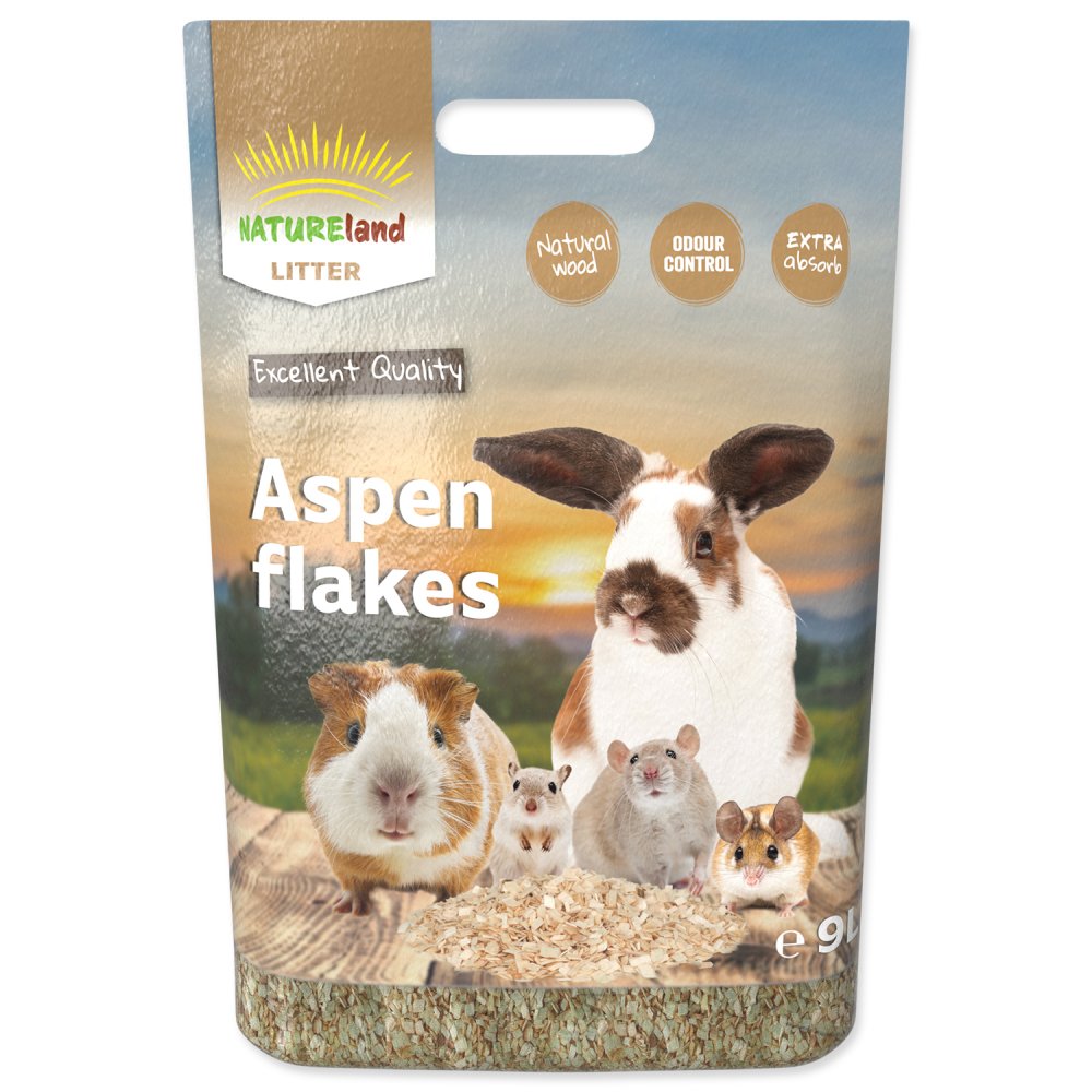 Stelivo Nature Land Aspen flakes 9l