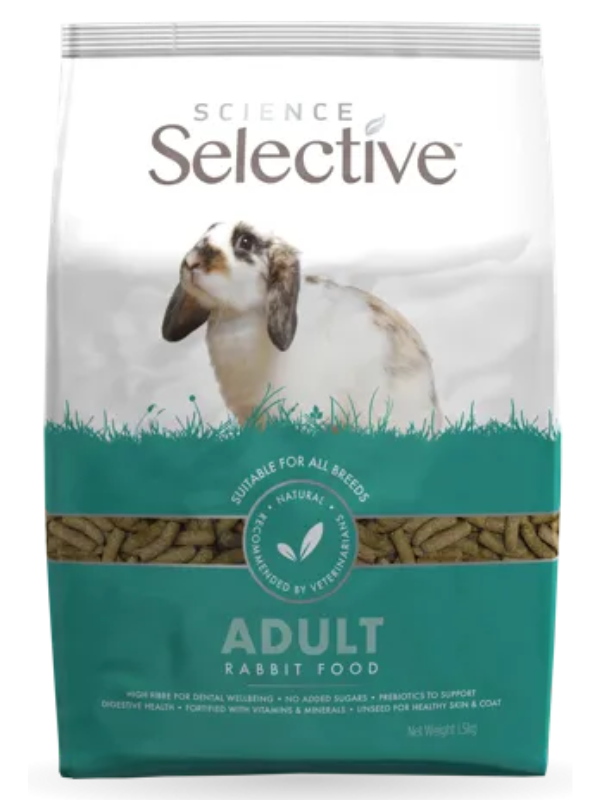 Supreme Science Selective Adult Rabbit 1,5kg