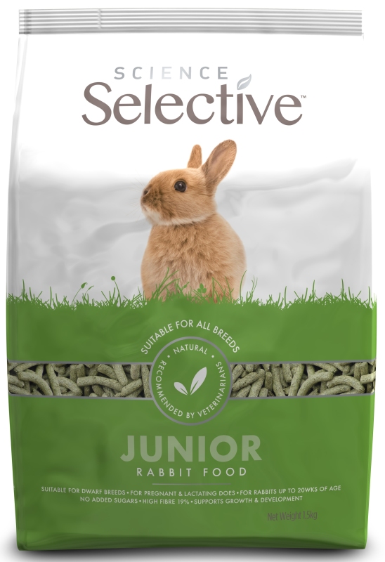 Supreme Science Selective Junior Rabbit 1,5kg