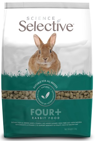 Supreme Science Selective Four+ Rabbit 1,5kg