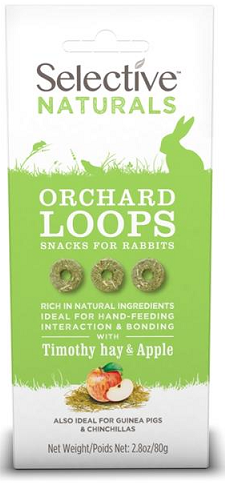 Supreme Selective Naturals snack Orchard Loops 80g