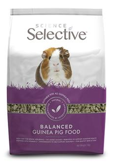 Supreme Sience Selective Balanced Guinea Pig 1,5kg