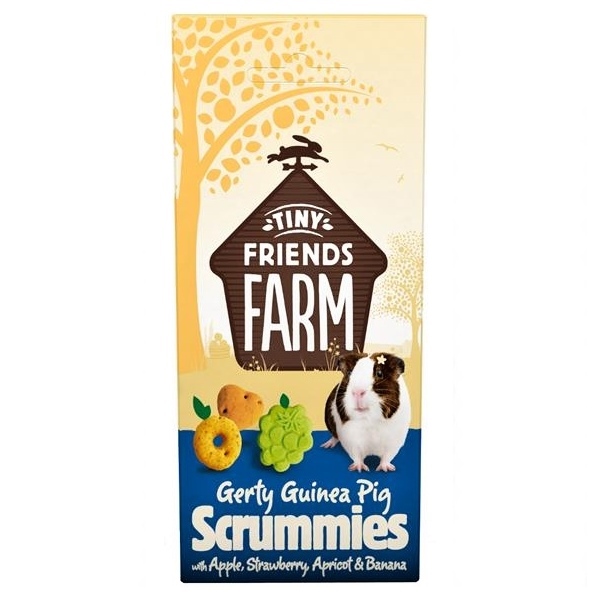 Supreme Tiny FARM Snack Gerty Scrummies - morče 120g