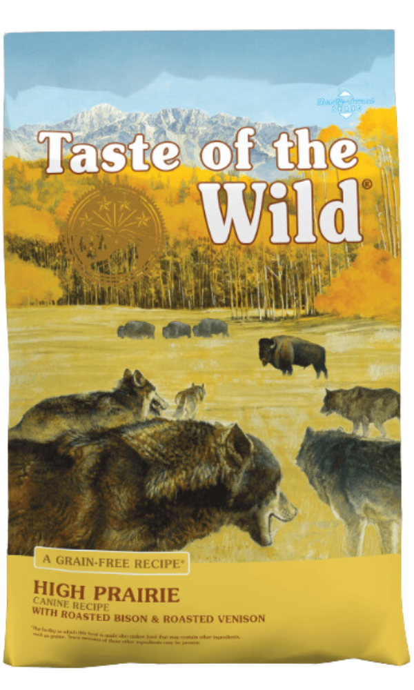 Taste of the Wild High Prairie Canine 2x12,2kg