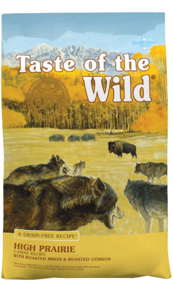 Taste of the Wild High Prairie Canine 2kg