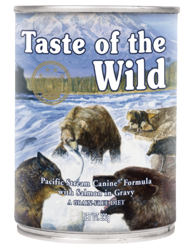 Taste of the Wild Pacific Stream Can konzerva 390g