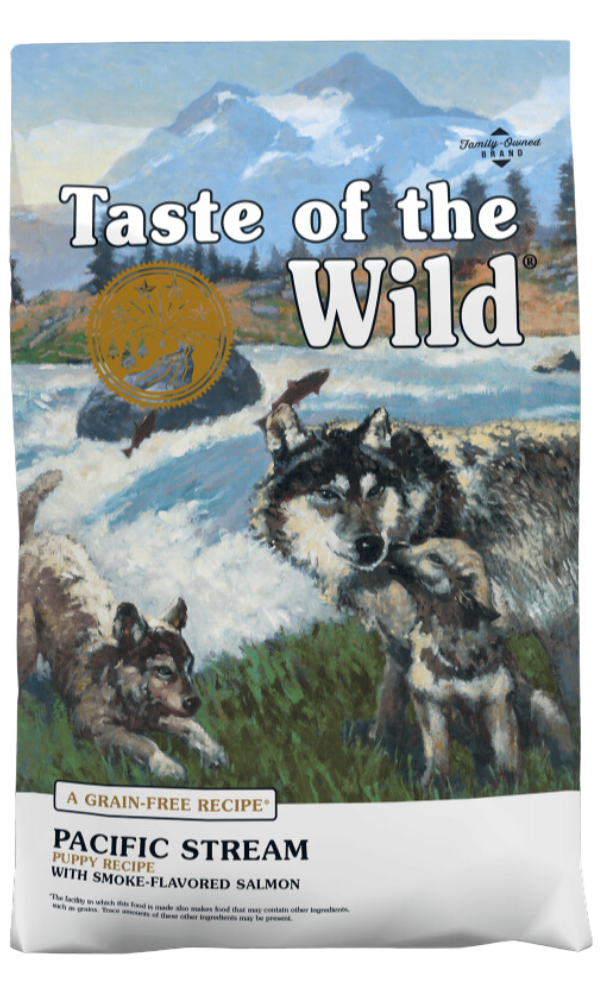 Taste of the Wild Pacific Stream Puppy 2x12,2kg