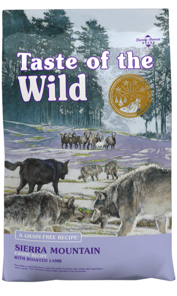 Taste of the Wild Sierra Mountain Canine_nw