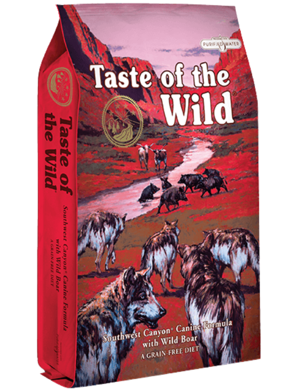 Taste of the Wild Southwest Canyon Canine HappyPet.cz