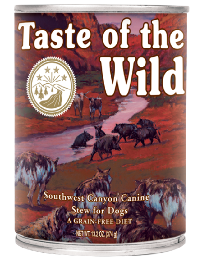 Taste of the Wild Southwest Canyon konzerva 390g