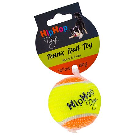 HipHop Tenisový míč 6,5 cm balený v síťce