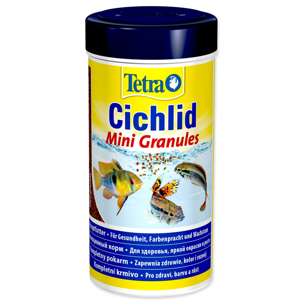 Tetra Cichlid Mini Granules 250 ml